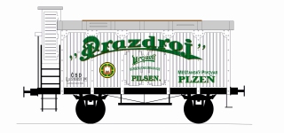 BuBi Model TT40066 - TT - Bierwagen Prazdroj
